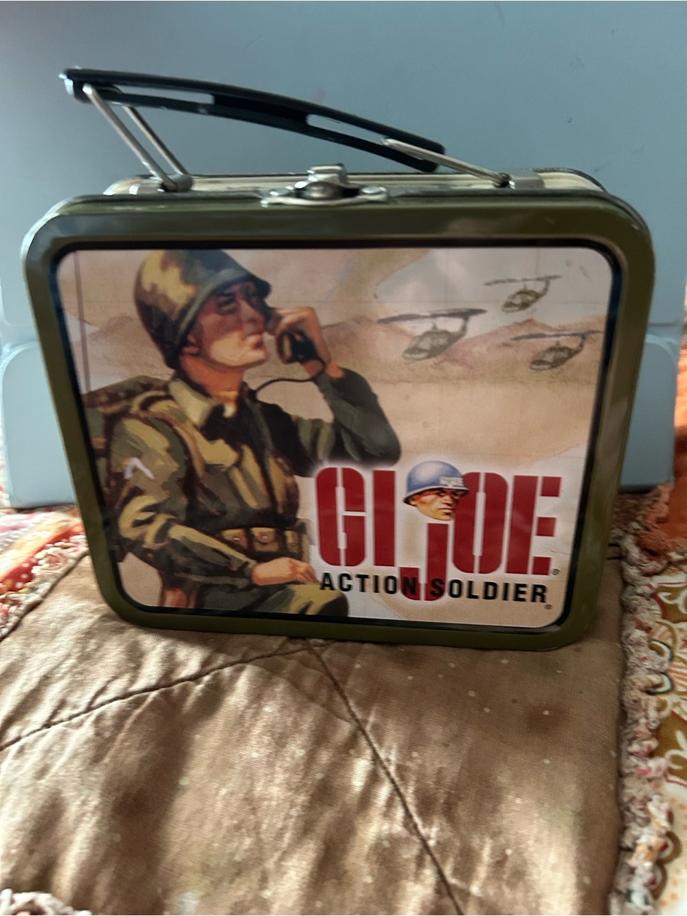 Vintage GI Joe Mini lunch box